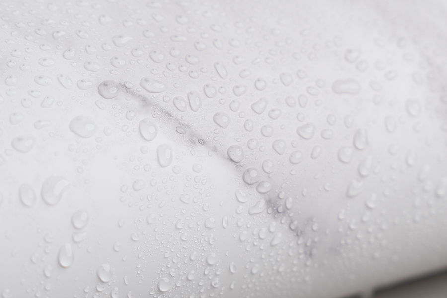 Jazz White Marble PVC Printing Decorative Film
