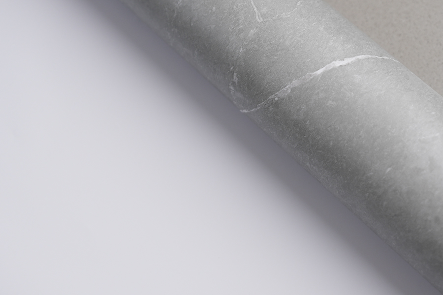 Jazz White Marble PVC Printing Decorative Film